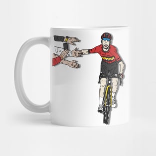 Sepp Kuss in Red LaVuelta 2023 Mug